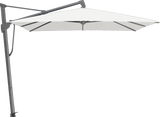 Glatz Parasol SOMBRANO® S+ carré 510 White Alu laqué anthracite