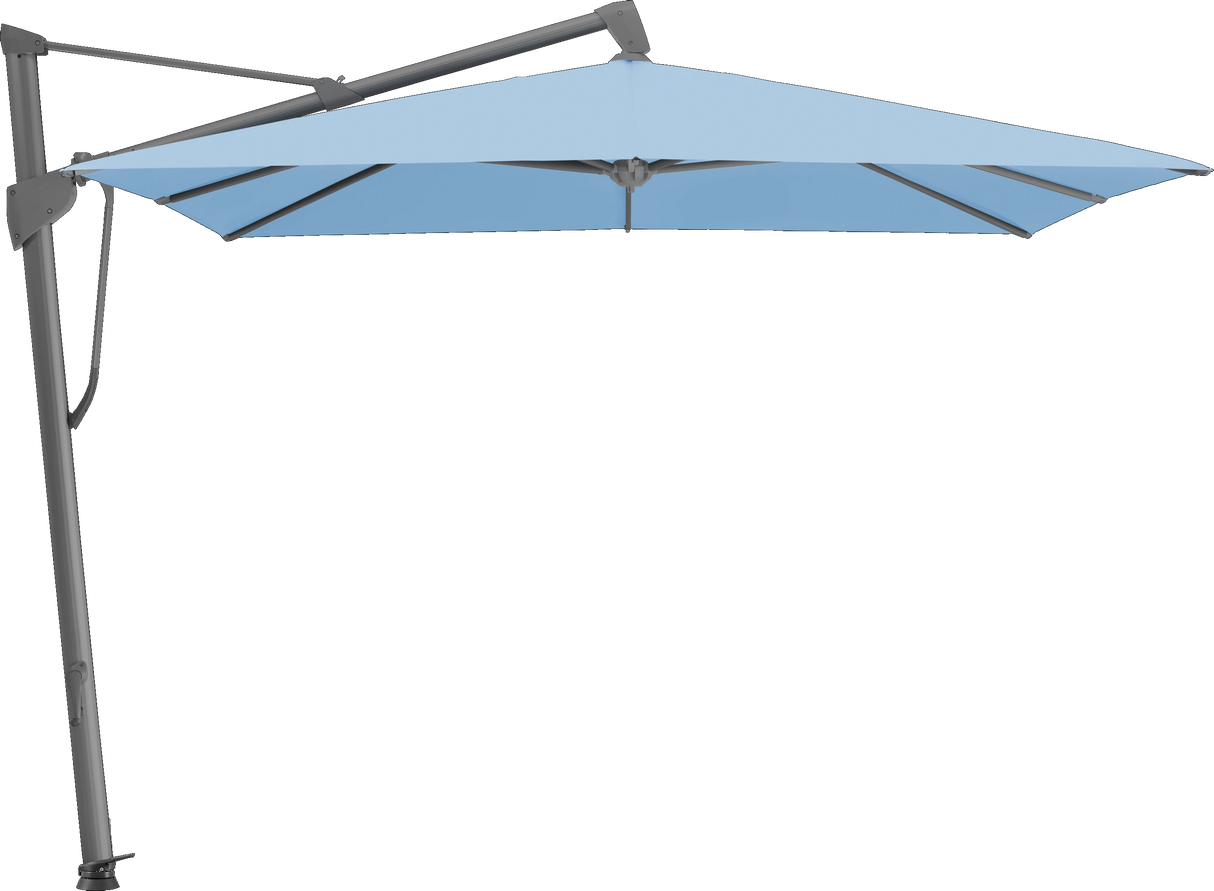 Glatz Parasol SOMBRANO® S+ carré 515 Cloud Alu laqué anthracite
