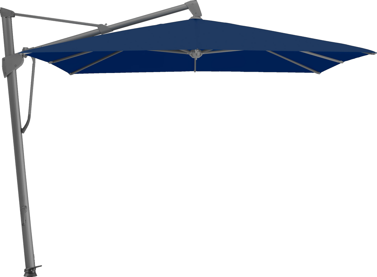 Glatz Parasol SOMBRANO® S+ carré 530 Atlantic Alu laqué anthracite