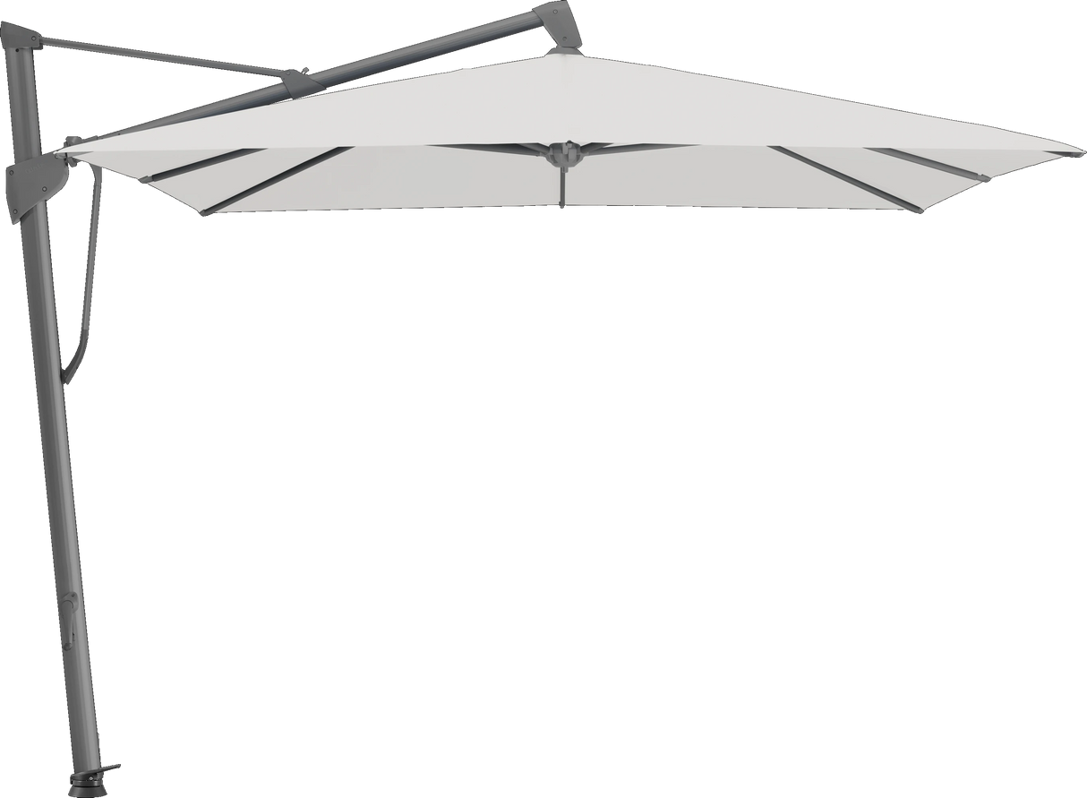 Glatz Parasol SOMBRANO® S+ carré 556 Alabaster Alu laqué anthracite