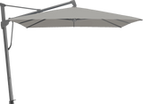 Glatz Parasol SOMBRANO® S+ carré 558 Steel Alu laqué anthracite