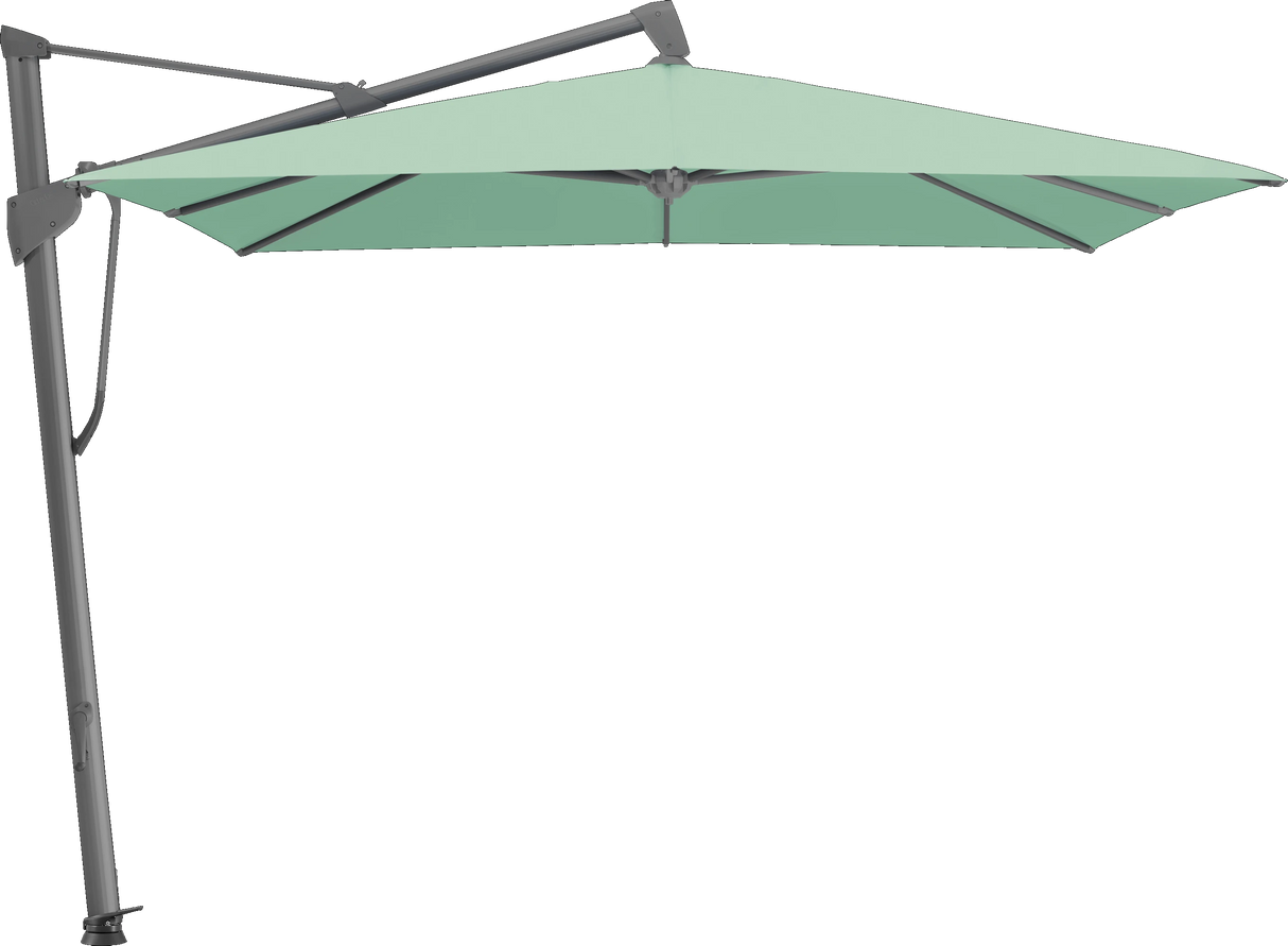 Glatz Parasol SOMBRANO® S+ carré 581 Jade Alu laqué anthracite