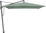 Glatz Parasol SOMBRANO® S+ carré 588 Olive Alu laqué anthracite