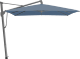 Glatz Parasol SOMBRANO® S+ carré 601 Waterfall Alu laqué anthracite