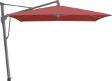 Glatz Parasol SOMBRANO® S+ carré 637 Cherry Alu laqué anthracite
