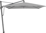 Glatz Parasol SOMBRANO® S+ carré 652 Silver Alu laqué anthracite