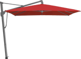 Glatz Parasol SOMBRANO® S+ carré 801 Campari Alu laqué anthracite