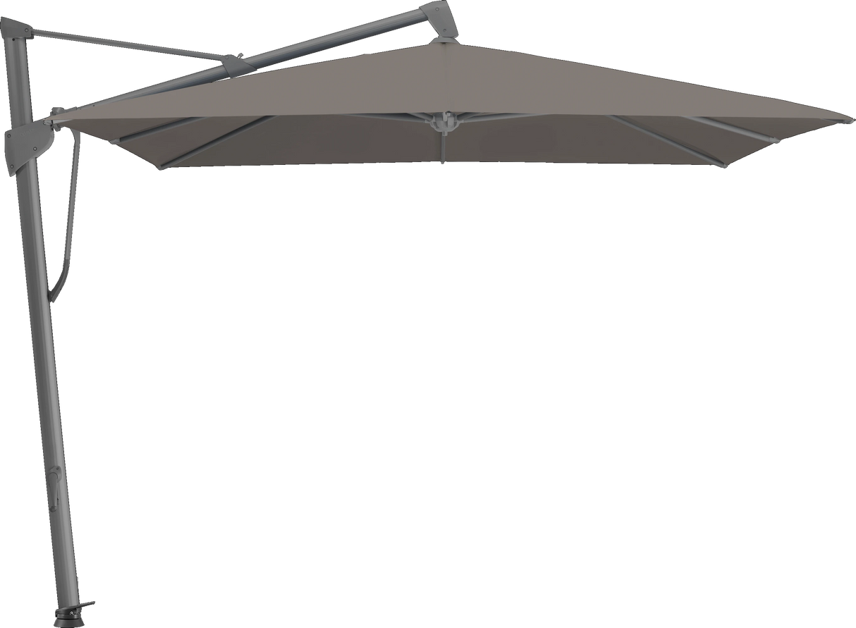 Glatz Parasol SOMBRANO® S+ carré 806 Forge Alu laqué anthracite