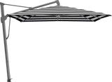 Glatz Parasol SOMBRANO® S+ carré 810 Black Stripe Alu laqué anthracite