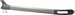 Glatz Barre d'inclinaison SOMBRANO® S+, gris graphite