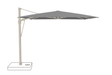 Glatz Parasol VITA Sfera carre Cat.5 502 Thunder Alu laque gris soie