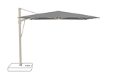 Glatz Parasol VITA Sfera carre Cat.5 502 Thunder Alu laque gris soie