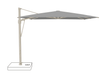 Glatz Parasol VITA Sfera carre Cat.5 509 Slate Alu laque gris soie