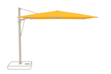 Glatz Parasol VITA Sfera carre Cat.5 514 Corn Alu laque gris soie