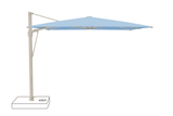Glatz Parasol VITA Sfera carre Cat.5 515 Cloud Alu laque gris soie