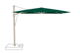 Glatz Parasol VITA Sfera carre Cat.5 521 Aloe Alu laque gris soie