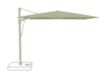 Glatz Parasol VITA Sfera carre Cat.5 579 Pistachio Alu laque gris soie