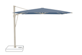 Glatz Parasol VITA Sfera carre Cat.5 601 Waterfall Alu laque gris soie