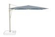Glatz Parasol VITA Sfera carre Cat.5 603 Horizon Alu laque gris soie