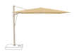 Glatz Parasol VITA Sfera carre Cat.5 604 Cereal Alu laque gris soie