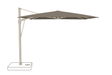 Glatz Parasol VITA Sfera carre Cat.5 611 Sandstone Alu laque gris soie