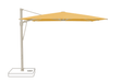 Glatz Parasol VITA Sfera carre Cat.5 617 Safran Alu laque gris soie