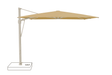 Glatz Parasol VITA Sfera carre Cat.5 618 Dijon Alu laque gris soie