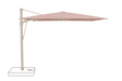 Glatz Parasol VITA Sfera carre Cat.5 639 Blush Alu laque gris soie