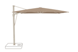 Glatz Parasol VITA Sfera carre Cat.5 650 Camel Alu laque gris soie