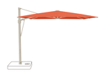 Glatz Parasol VITA Sfera carre Cat.5 660 Papaya Alu laque gris soie