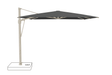 Glatz Parasol VITA Sfera carre Cat.5 669 Carbone Alu laque gris soie