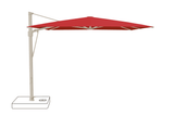 Glatz Parasol VITA Sfera carre Cat.5 801 Campari Alu laque gris soie