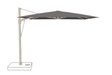 Glatz Parasol VITA Sfera carre Cat.5 807 Lava Alu laque gris soie