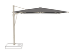 Glatz Parasol VITA Sfera carre Cat.5 807 Lava Alu laque gris soie