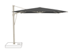 Glatz Parasol VITA Sfera carre Cat.5 809 Midnight Alu laque gris soie