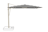 Glatz Parasol VITA Sfera carre Cat.5 810 Black Stripe Alu laque gris soie