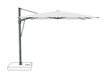 Glatz Parasol VITA Sfera carre Cat.5 500 Plaster Alu laque anthracite