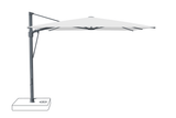 Glatz Parasol VITA Sfera carre Cat.5 500 Plaster Alu laque anthracite
