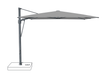 Glatz Parasol VITA Sfera carre Cat.5 509 Slate Alu laque anthracite
