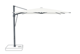 Glatz Parasol VITA Sfera carre Cat.5 510 White Alu laque anthracite
