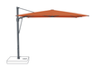 Glatz Parasol VITA Sfera carre Cat.5 513 Outback Alu laque anthracite