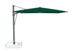 Glatz Parasol VITA Sfera carre Cat.5 521 Aloe Alu laque anthracite