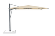 Glatz Parasol VITA Sfera carre Cat.5 526 Bamboo Alu laque anthracite
