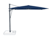 Glatz Parasol VITA Sfera carre Cat.5 530 Atlantic Alu laque anthracite