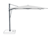 Glatz Parasol VITA Sfera carre Cat.5 550 Cement Alu laque anthracite