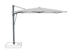Glatz Parasol VITA Sfera carre Cat.5 555 Grey Stripe Alu laque anthracite