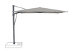 Glatz Parasol VITA Sfera carre Cat.5 558 Steel Alu laque anthracite