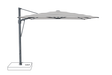 Glatz Parasol VITA Sfera carre Cat.5 570 Steel Stripe Alu laque anthracite