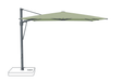 Glatz Parasol VITA Sfera carre Cat.5 579 Pistachio Alu laque anthracite