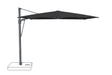 Glatz Parasol VITA Sfera carre Cat.5 615 Black Alu laque anthracite